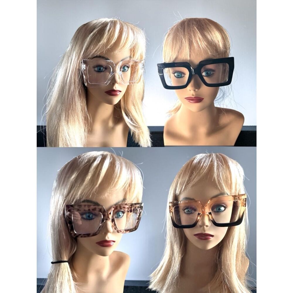 4 Styles Fashion Eyewear l Glasses Stylish Frames l New
